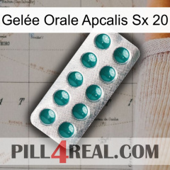 Gelée Orale Apcalis Sx 20 dapoxetine1